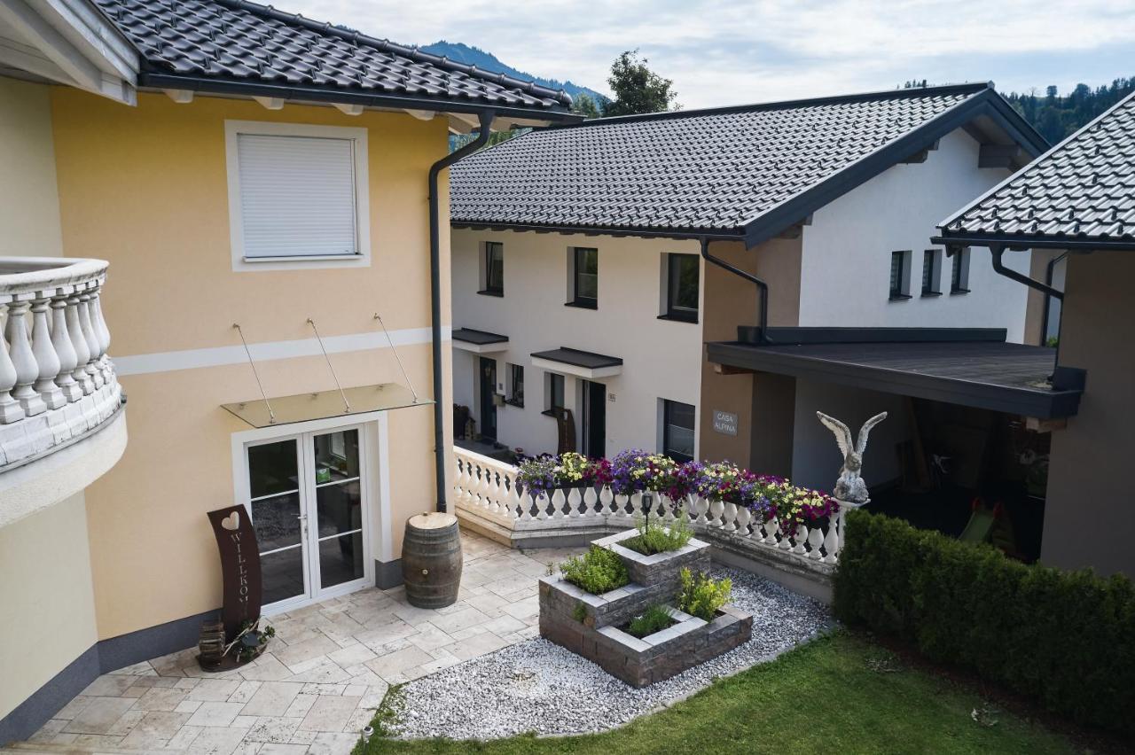 Villa Casa Alpina à Goldegg Extérieur photo