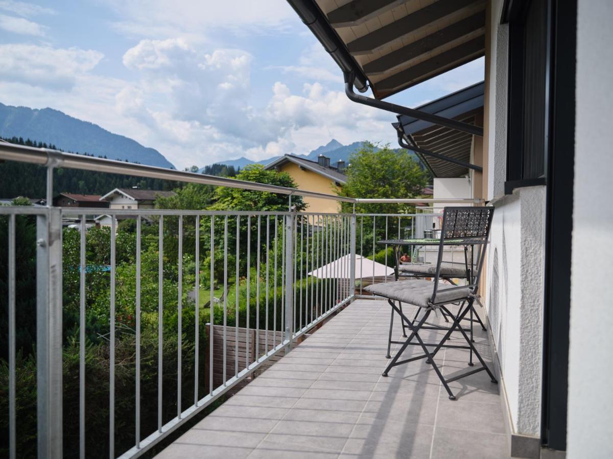 Villa Casa Alpina à Goldegg Extérieur photo