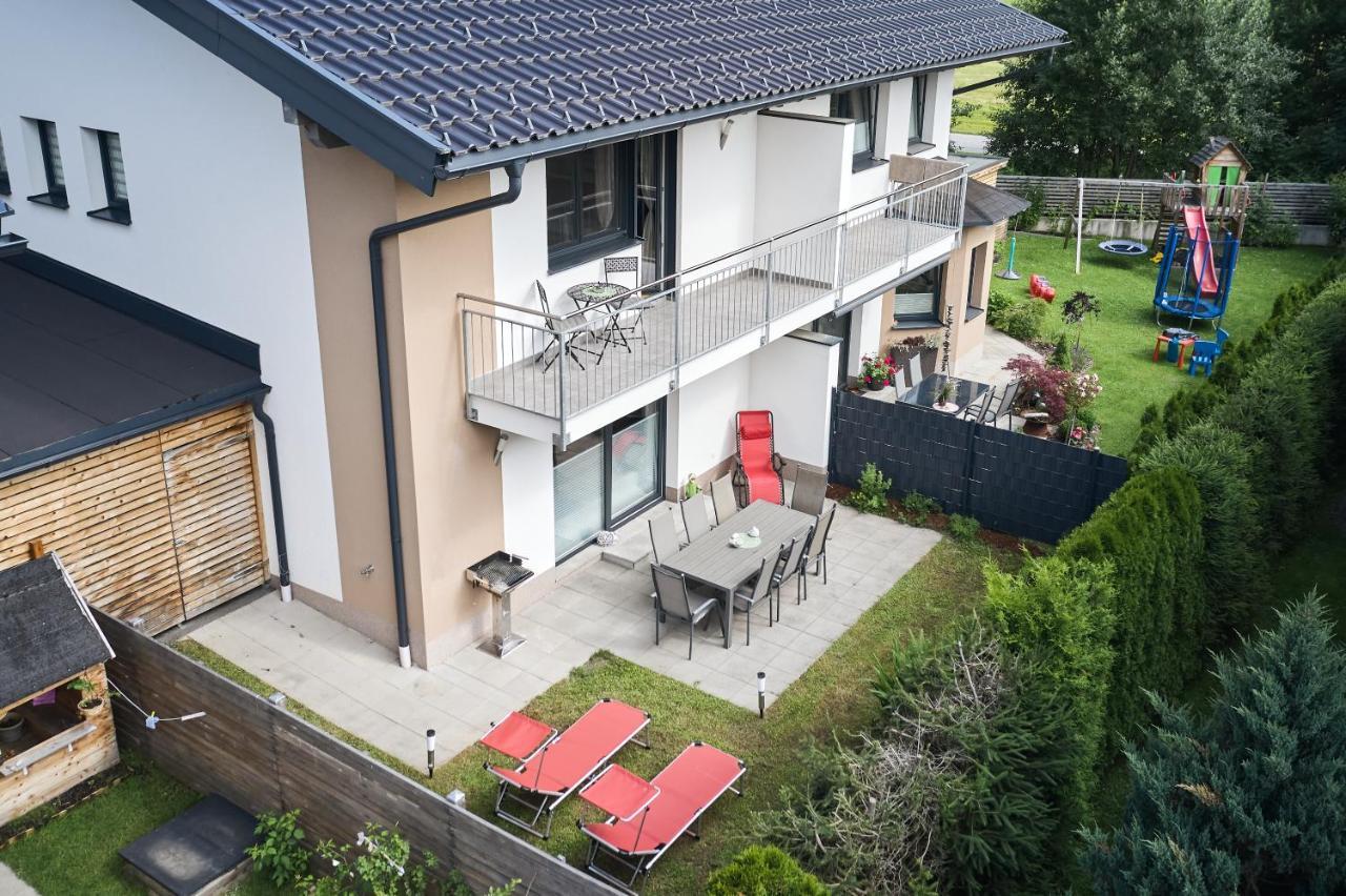Villa Casa Alpina à Goldegg Extérieur photo